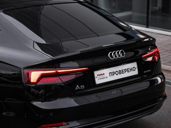 Audi A5 II (F5) с пробегом 2019 года, цена 3 699 000 рублей, 48603 км, лифтбек, Автокод Объявления