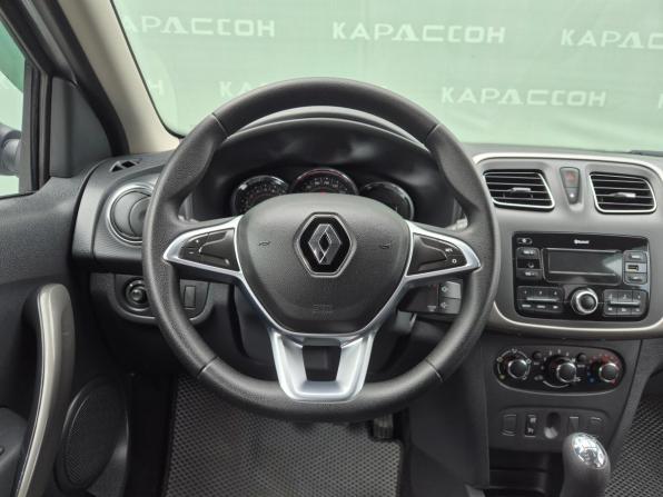 Renault Sandero II Рестайлинг с пробегом 2019 года, цена 1 219 000 рублей, 49642 км, хэтчбек, Автокод Объявления