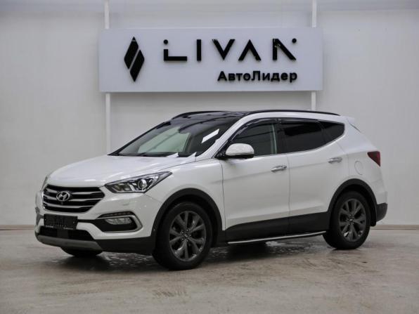 Hyundai Santa Fe III Рестайлинг с пробегом 2017 года, цена 1 419 000 рублей, 92000 км, внедорожник, Автокод Объявления