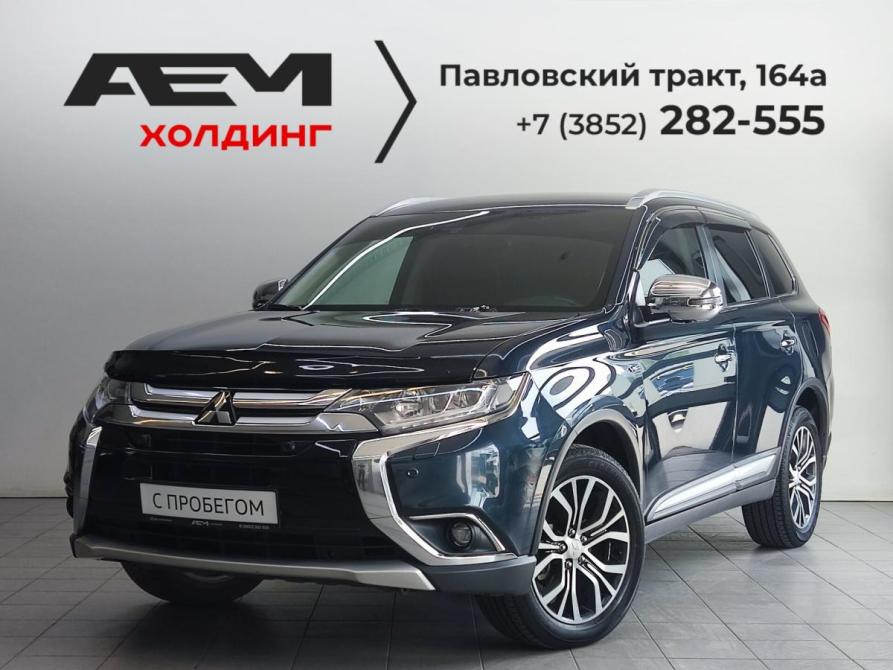 Mitsubishi Outlander III Рестайлинг 3 Барнаул  - изображение 1