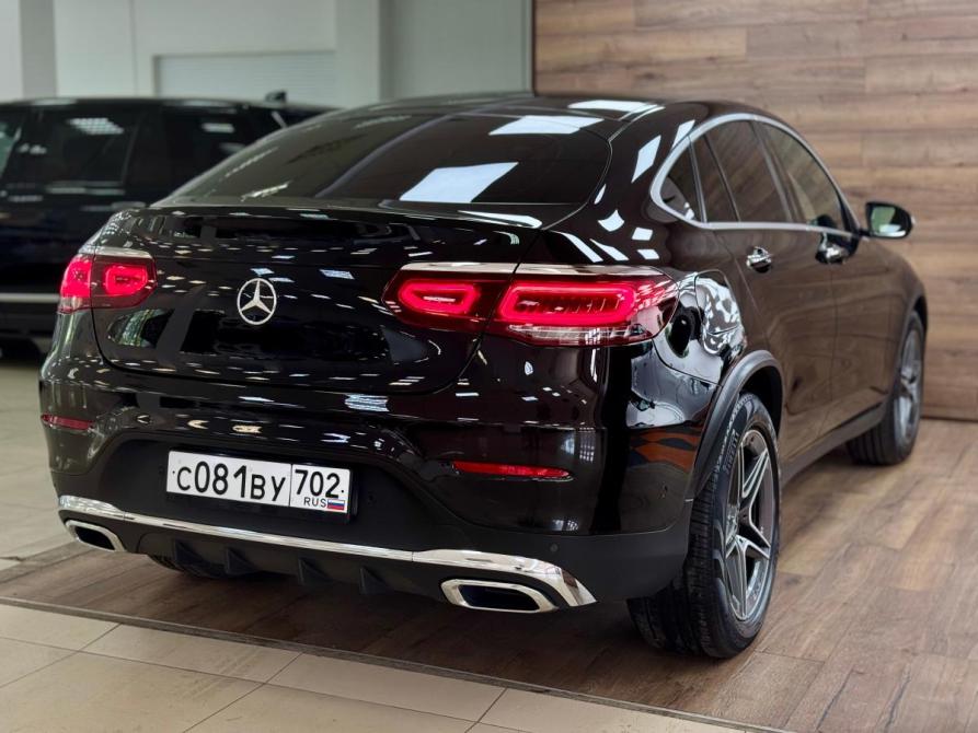 Mercedes-Benz GLC Coupe I (C253) Рестайлинг Уфа  - изображение 9