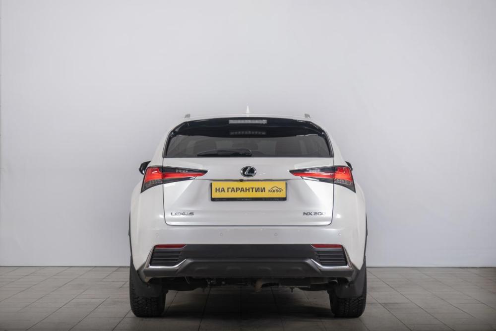 Lexus NX I Рестайлинг Томск  - изображение 5