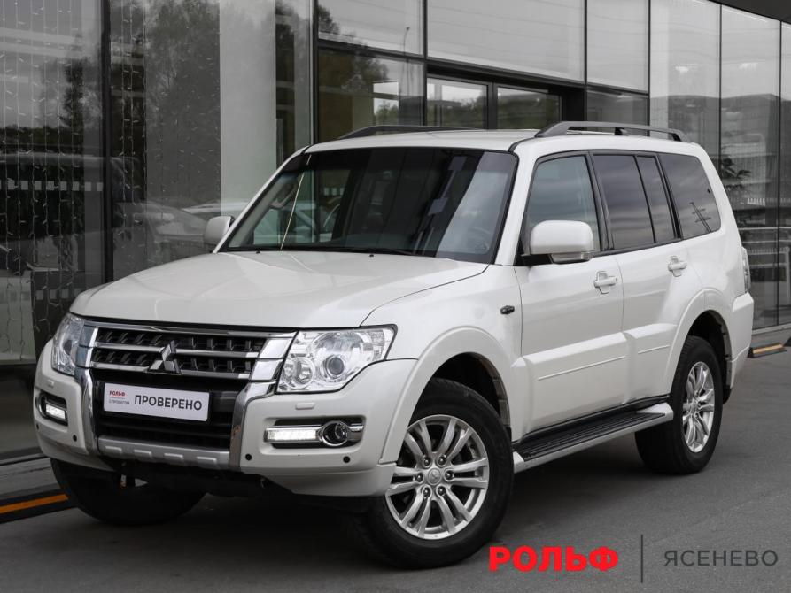 Mitsubishi Pajero IV Рестайлинг 2 Москва  - изображение 1