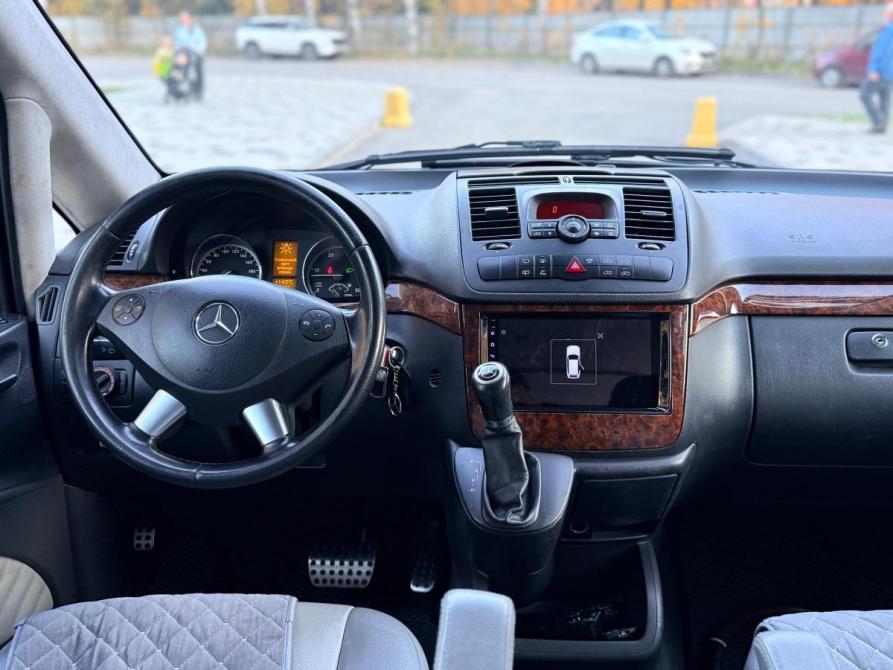 Mercedes-Benz Viano I (W639) Рестайлинг Уфа  - изображение 33