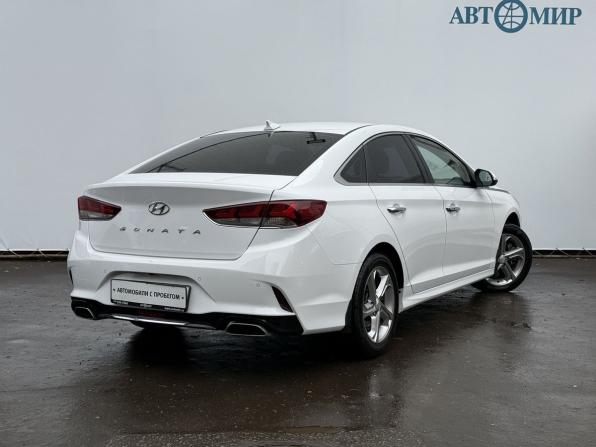 Hyundai Sonata VII (LF) Рестайлинг с пробегом 2017 года, цена 1 600 000 рублей, 128659 км, седан, Автокод Объявления