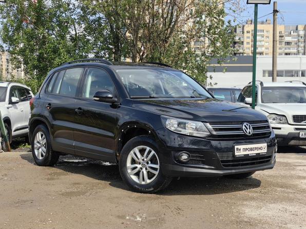 Volkswagen Tiguan I Рестайлинг с пробегом 2014 года, цена 929 000 рублей, 216000 км, внедорожник, Автокод Объявления