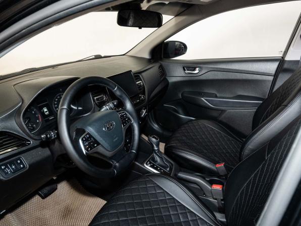 Hyundai Solaris II Рестайлинг с пробегом 2021 года, цена 1 322 000 рублей, 163861 км, седан, Автокод Объявления