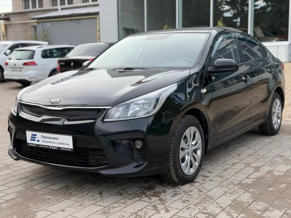 Kia Rio IV с пробегом 2020 года, цена 1 460 000 рублей, 99200 км, седан, Автокод Объявления