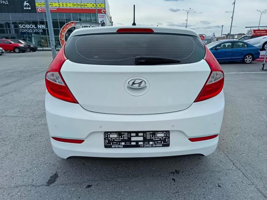 Hyundai Solaris I Рестайлинг Тюмень  - изображение 6