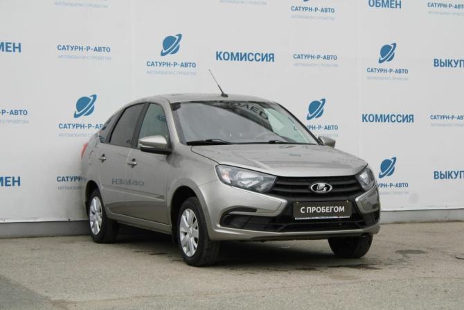Lada (ВАЗ) Granta I Рестайлинг с пробегом 2022 года, цена 675 000 рублей, 97000 км, хэтчбек, Автокод Объявления