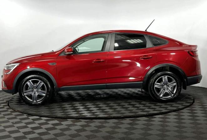 Renault Arkana I с пробегом 2022 года, цена 1 650 000 рублей, 87954 км, внедорожник, Автокод Объявления