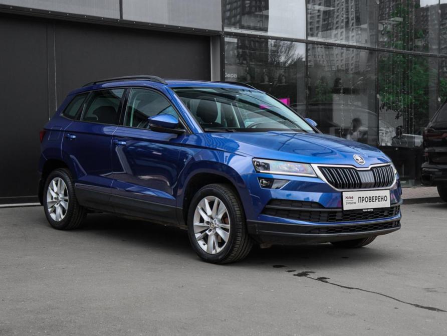 Skoda Karoq I Москва  - изображение 3