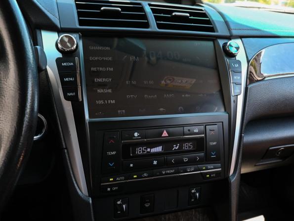 Toyota Camry VII (XV50) Рестайлинг с пробегом 2017 года, цена 2 329 000 рублей, 97329 км, седан, Автокод Объявления