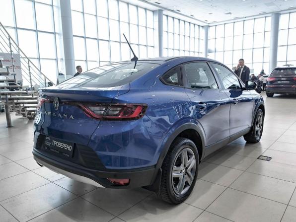 Renault Arkana I с пробегом 2021 года, цена 1 450 000 рублей, 121867 км, внедорожник, Автокод Объявления