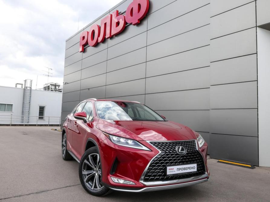Lexus RX IV Рестайлинг Москва  - изображение 25