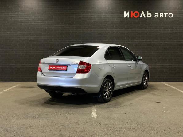 Skoda Rapid I с пробегом 2016 года, цена 1 300 000 рублей, 100426 км, лифтбек, Автокод Объявления