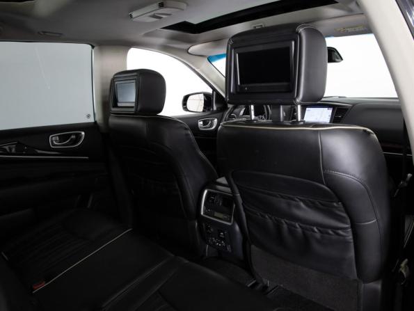 Infiniti QX60 I Рестайлинг с пробегом 2018 года, цена 2 499 000 рублей, 115924 км, внедорожник, Автокод Объявления