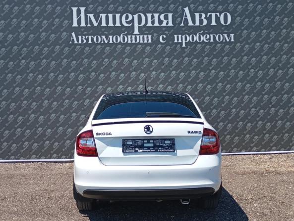 Skoda Rapid I Рестайлинг с пробегом 2019 года, цена 1 310 000 рублей, 92500 км, лифтбек, Автокод Объявления