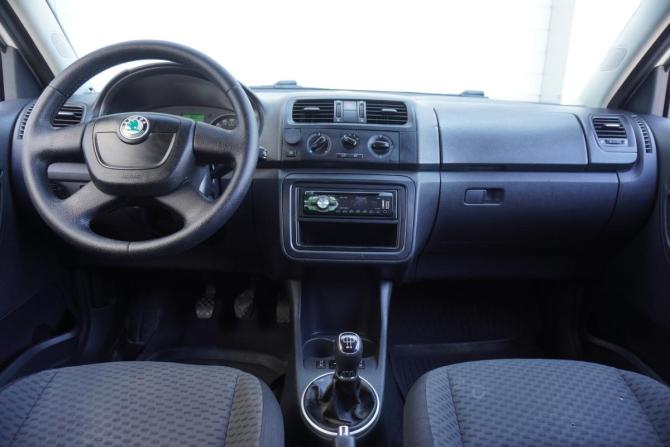 Skoda Fabia II Рестайлинг с пробегом 2012 года, цена 475 000 рублей, 257000 км, хэтчбек, Автокод Объявления
