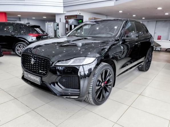 Jaguar F-Pace I Рестайлинг с пробегом 2021 года, цена 4 950 000 рублей, 51421 км, внедорожник, Автокод Объявления