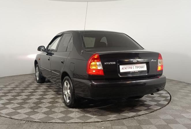 Hyundai Accent II с пробегом 2007 года, цена 400 000 рублей, 174378 км, седан, Автокод Объявления