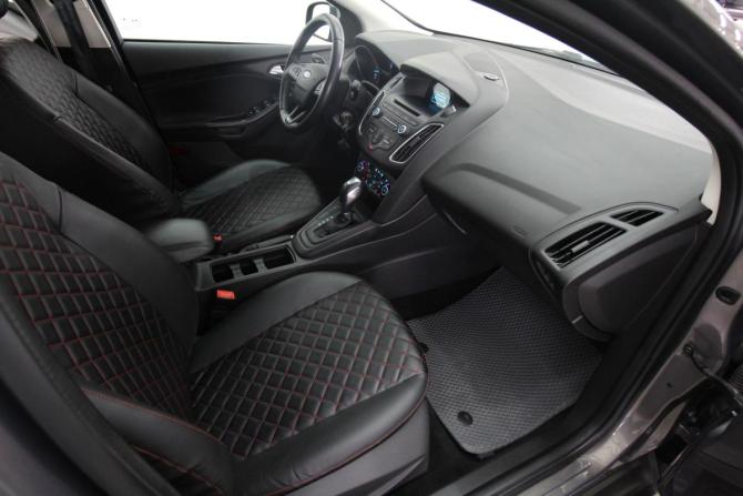 Ford Focus III Рестайлинг с пробегом 2018 года, цена 1 200 000 рублей, 82797 км, хэтчбек, Автокод Объявления
