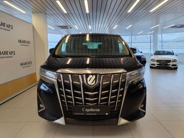 Toyota Alphard III Рестайлинг с пробегом 2019 года, цена 4 852 000 рублей, 159900 км, минивэн, Автокод Объявления