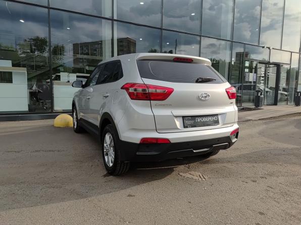 Hyundai Creta I с пробегом 2018 года, цена 1 599 800 рублей, 136044 км, внедорожник, Автокод Объявления