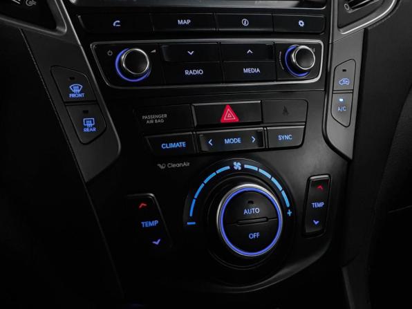 Hyundai Santa Fe III Рестайлинг с пробегом 2017 года, цена 2 680 000 рублей, 156000 км, внедорожник, Автокод Объявления