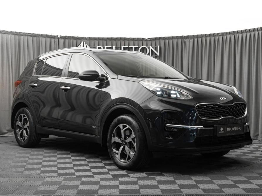 Kia Sportage IV Рестайлинг Москва  - изображение 2