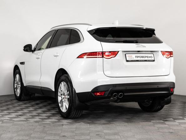 Jaguar F-Pace I с пробегом 2017 года, цена 2 399 000 рублей, 121525 км, внедорожник, Автокод Объявления