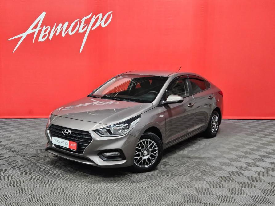 Hyundai Solaris II Вологда  - изображение 1