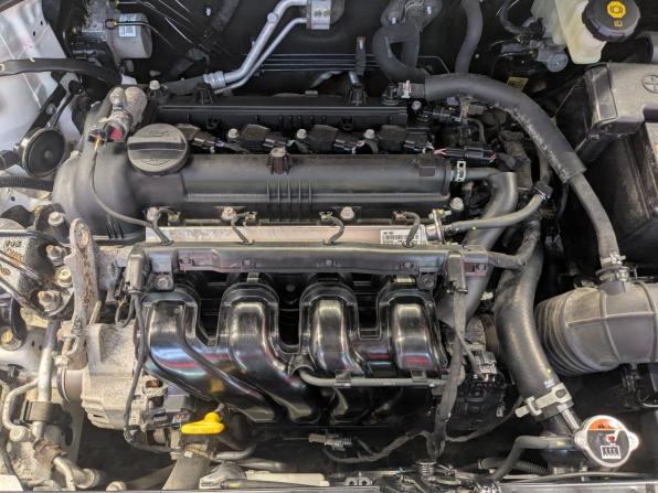 Hyundai Solaris II Рестайлинг с пробегом 2022 года, цена 1 575 000 рублей, 55575 км, седан, Автокод Объявления