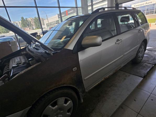 Toyota Corolla IX (E120 E130) Рестайлинг с пробегом 2005 года, цена 263 000 рублей, 201822 км, универсал, Автокод Объявления