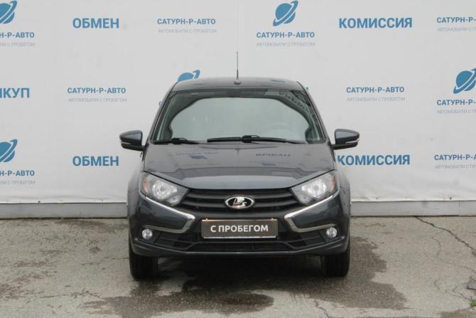 Lada (ВАЗ) Granta I Рестайлинг с пробегом 2020 года, цена 590 000 рублей, 128000 км, хэтчбек, Автокод Объявления