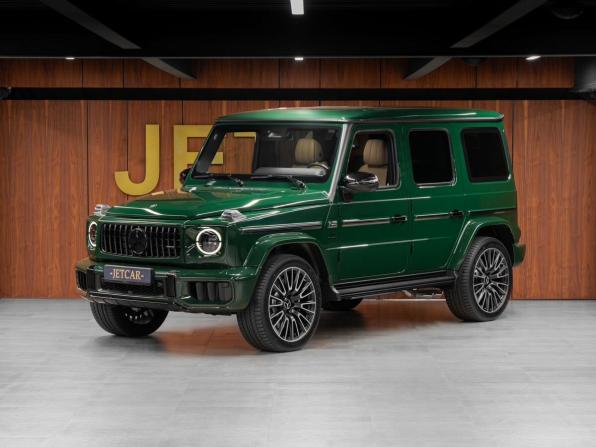 Mercedes-Benz G-Класс AMG II (W465) Рестайлинг с пробегом 2026 года, цена 33 300 000 рублей, 21 км, внедорожник, Автокод Объявления