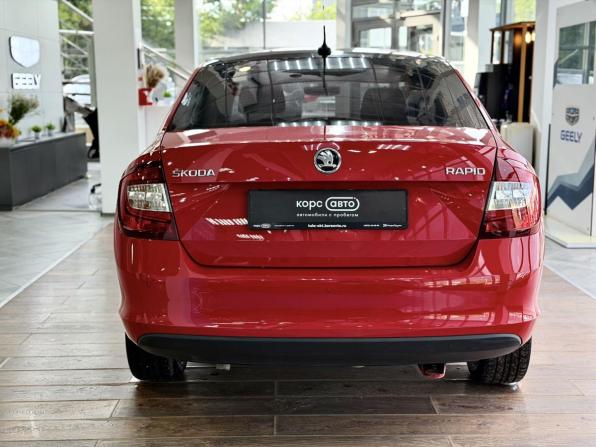 Skoda Rapid I Рестайлинг с пробегом 2019 года, цена 1 199 000 рублей, 175745 км, лифтбек, Автокод Объявления
