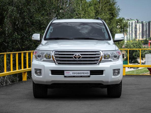 Toyota Land Cruiser 200 Series Рестайлинг 1 с пробегом 2015 года, цена 4 798 000 рублей, 166032 км, внедорожник, Автокод Объявления