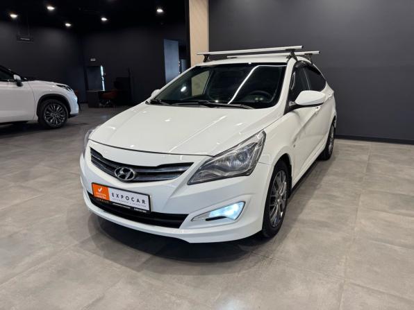 Hyundai Solaris I Рестайлинг с пробегом 2014 года, цена 909 000 рублей, 145000 км, седан, Автокод Объявления