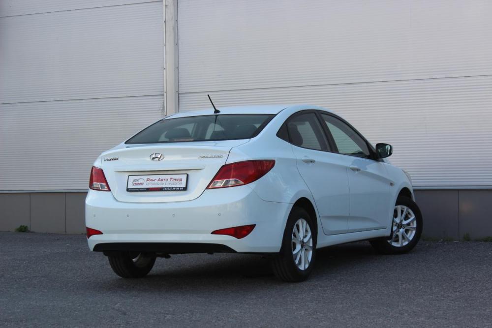Hyundai Solaris I Рестайлинг Белгород  - изображение 2