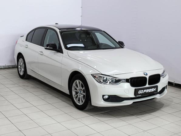 BMW 3 серии VI (F3x) с пробегом 2014 года, цена 1 680 000 рублей, 118438 км, седан, Автокод Объявления