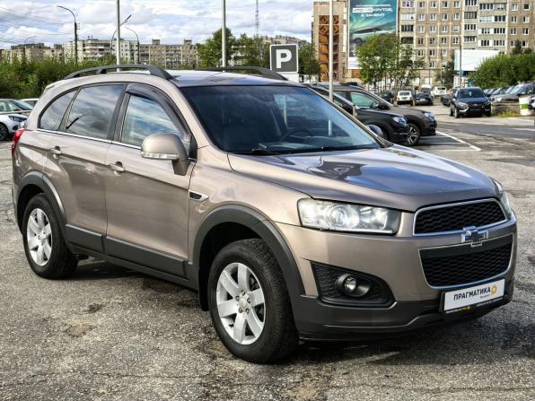 Chevrolet Captiva I Рестайлинг 2 с пробегом 2013 года, цена 1 149 000 рублей, 183000 км, внедорожник, Автокод Объявления