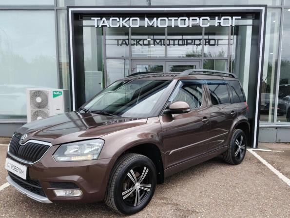 Skoda Yeti I Рестайлинг с пробегом 2016 года, цена 1 365 500 рублей, 109044 км, внедорожник, Автокод Объявления