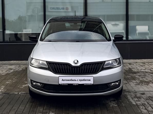 Skoda Rapid I Рестайлинг с пробегом 2017 года, цена 1 375 000 рублей, 151594 км, лифтбек, Автокод Объявления