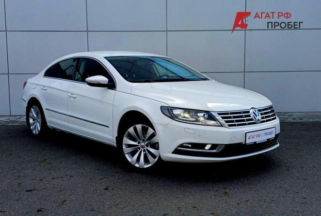 Volkswagen Passat CC I Рестайлинг с пробегом 2014 года, цена 1 890 000 рублей, 116268 км, седан, Автокод Объявления