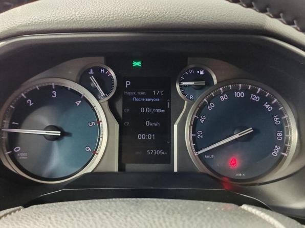 Toyota Land Cruiser Prado 150 Series Рестайлинг 3 с пробегом 2022 года, цена 6 999 000 рублей, 56751 км, внедорожник, Автокод Объявления