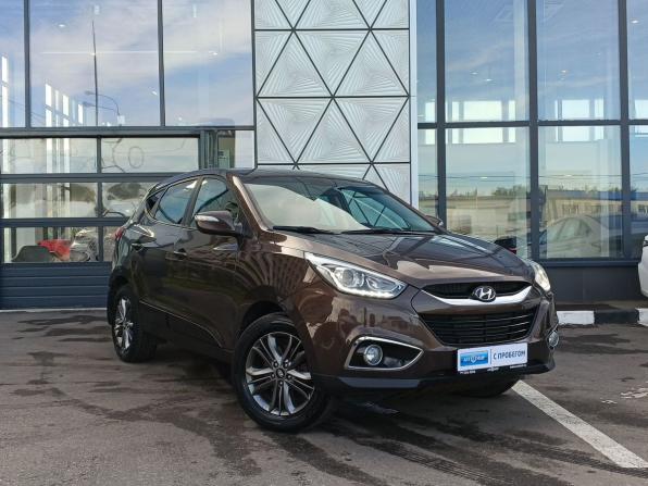 Hyundai ix35 I Рестайлинг с пробегом 2014 года, цена 1 379 000 рублей, 117563 км, внедорожник, Автокод Объявления
