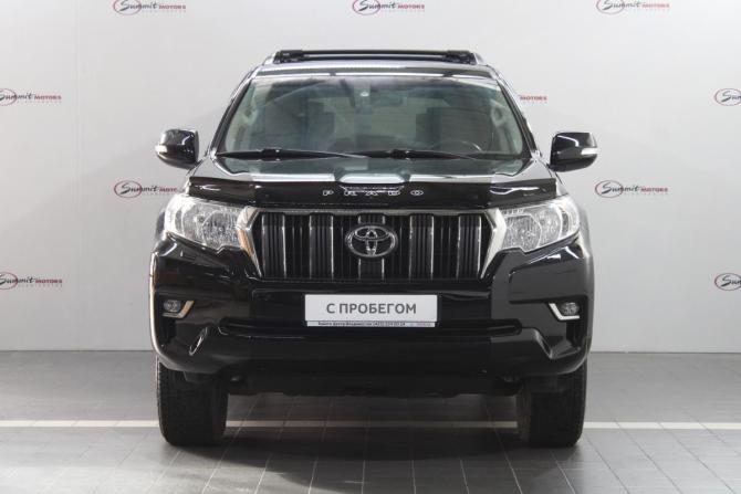 Toyota Land Cruiser Prado 150 Series Рестайлинг 2 с пробегом 2020 года, цена 5 800 000 рублей, 66681 км, внедорожник, Автокод Объявления