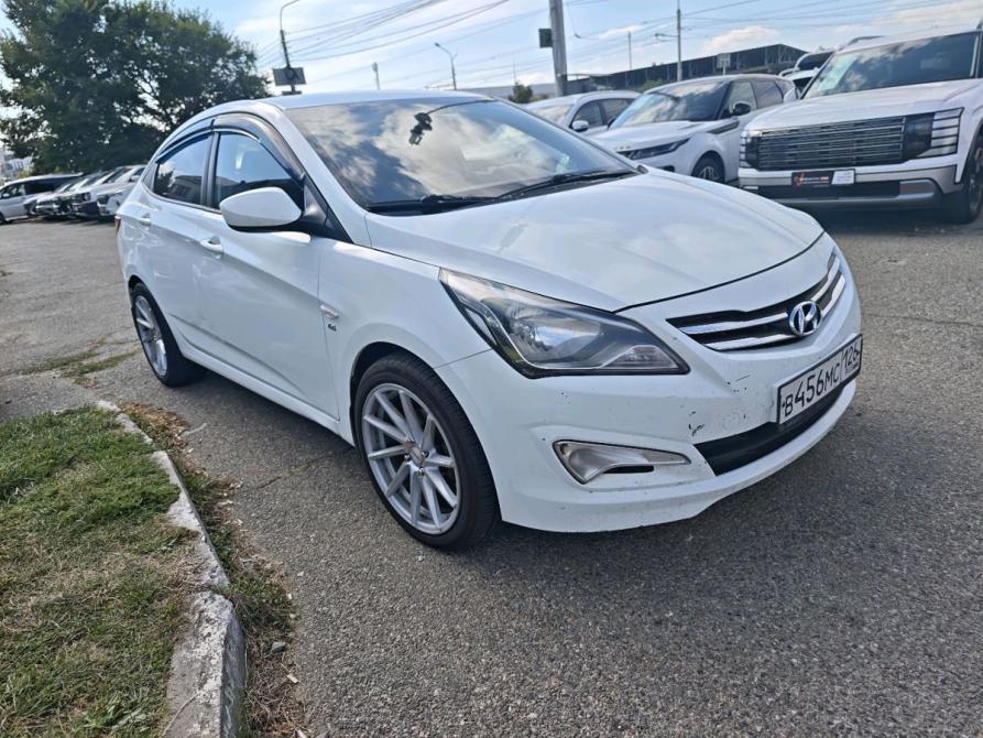 Hyundai Solaris I Рестайлинг Ставрополь  - изображение 1