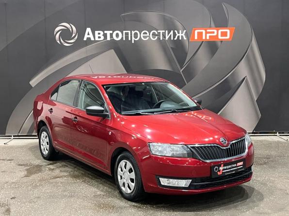 Skoda Rapid I с пробегом 2016 года, цена 1 274 000 рублей, 135306 км, лифтбек, Автокод Объявления